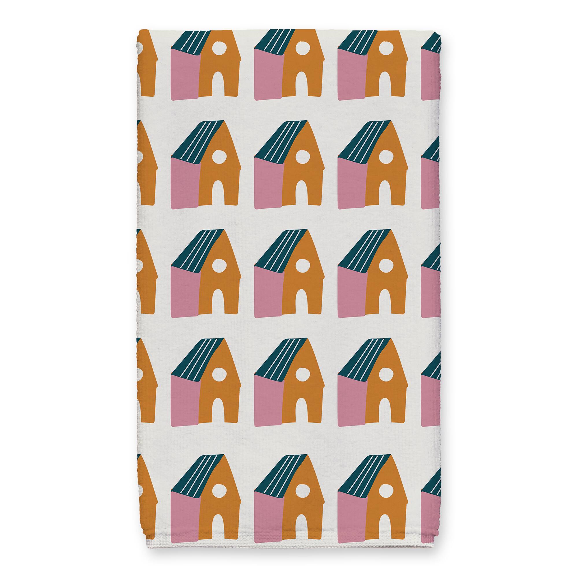Home is With You Tea Towel Set